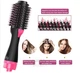 Фен-щетка для волос One step hair, 3 в 1, фен-расческа - изображение 3