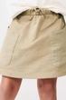 Спідниця з карманами Zara 116 см хакі - зображення 4
