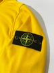 Кофта толстовка зип худи Stone Island с капюшоном Стон Айленд желтая M - изображение 5