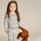 Кофта для ребенка "Снежинки" (шерсть) Fred's World By Green Cotton 68см(3-6м) (30933) - изображение 1