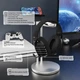 Игровые Беспроводные Наушники ATTACK SHARK L80 Black BT/2.4G - изображение 7