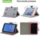 Чехол для планшета ColorWay для Universal Stand 10" Red (CW-CTUS10-RD) - изображение 8