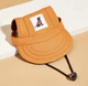Кепка для котов и собак "Roxi" Orange Size S - изображение 5
