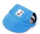 Кепка для котов и собак "Roxi" Blue Size S - изображение 5