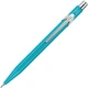 Механический карандаш Caran d'Ache 844 Colormat-X 0.7 мм Бирюзовый В кейсе (7630002353489) - изображение 2