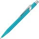 Механический карандаш Caran d'Ache 844 Colormat-X 0.7 мм Бирюзовый В кейсе (7630002353489) - изображение 3