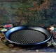 Жаровня-гриль Maysternya Ø 40см, h - 4см чавунна. Вага 5,8кг (400-40Gr) (кришка для казана Майстерня 12/15/18л) - зображення 3