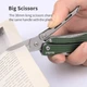 Мультитул NexTool Mini Flagship (NE20105) Multifunctional Pliers 11 в 1, Green - изображение 2