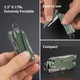 Мультитул NexTool Mini Flagship (NE20105) Multifunctional Pliers 11 в 1, Green - изображение 4