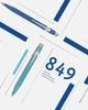 Механический карандаш Caran d'Ache 844 Colormat-X 0.7 мм Синий В кейсе (7630002353441) - изображение 6