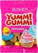 Упаковка жувальних цукерок Roshen Yummi Gummi CupCakes 70 г х 22 шт (4823077638596) - зображення 2