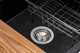 Кухонная мойка GRANADO Optimal Estella 5-в-1 Black Shine - изображение 6
