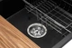 Кухонная мойка GRANADO Royal Estella 6-в-1 Black Shine - изображение 7