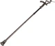 Тростина складна Supretto Висота 94 - 104 см Чорна (8752-0001) - зображення 1