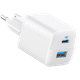Зарядное устройство - адаптер питания Anker PowerPort 323 33W (Dual-Port USB-C) A2331G21 - изображение 1