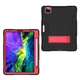 Чехол ARM Standart Apple iPad Pro 12.9" (2018) противоударный с подставкой Black/Red - изображение 3