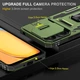 Ударостійкий чохол Camshield Army Ring для Xiaomi Redmi Note 13 4G (Оливковий / Army Green) - изображение 3