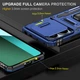 Ударостійкий чохол Camshield Army Ring Xiaomi Redmi Note 13 4G (Синій / Navy) - зображення 2