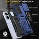 Ударостійкий чохол Camshield Army Ring Xiaomi Redmi Note 13 4G (Синій / Navy) - зображення 5