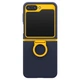 Чехол Caseology Nano Pop для Samsung Galaxy Flip 6 Blueberry Navy (ACS07856) - изображение 12