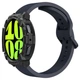 Чохол Spigen Rugged Armor до Galaxy Watch 7 44mm Matte Black (ACS08337) - зображення 4