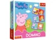 Настольная игра Trefl Домино. Свинка Пеппа (Domino: Peppa Pig) (02066) - изображение 1