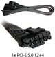 Блок питания LC-Power LC1000M V3.0 1000 W Black - изображение 11