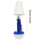 LED Лампа з акумулятором аварійна FA-6915 (цоколь E27 / 15W / 3W от АКБ 18650/ до 2 годин / 6800K) - зображення 3