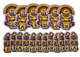 Настільна гра Board&Dice Тауантінсую: Імперія Інків (Tawantinsuyu: The Inca Empire) (англ.) (BDN0051) - зображення 4