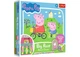 Настольная игра Trefl Большие гонки. Свинка Пеппа (Big Race. Peppa Pig) (02262) - изображение 1