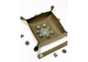 Лоток для кубиків Дракон (коричневий) (Dice tray Dragon brown) (pi-dt005) - зображення 6