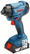 Аккумуляторный ударный гайковерт Bosch GDR 180-Li (06019G5123) 2 аку + зар. устройство - изображение 2