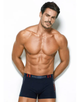 Мужские трусы боксеры, синие Enrico Coveri EB1269 XL - изображение 1
