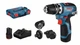 Акумуляторний дриль-шуруповерт Bosch GSR 12V-35 FC Professional (06019H3000) 2x GBA 12V 3 Ah - зображення 1