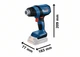 Аккумуляторна термовоздуходувка Bosch GHG 18V-50 (06012A6500) - изображение 2