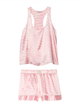 Піжама Сатинова (майка + шорти) Victoria's Secret Short Cami PJ Set S Рожева смужка (26648371-26650829) - зображення 6