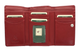 Женский кожаный кошелек Visconti HT32 Picadilly (Red) - изображение 6
