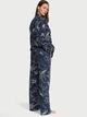 Піжама Фланель (сорочка + штани) Victoria's Secret Long Pajama Set S Синя (26673637) - зображення 2