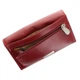 Женский кожаный кошелек Visconti MZ12 Maria (Italian Red) - изображение 6