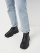 Женские демисезонные ботинки кожаные низкие Ashoes 2859/3 36 23.5 см Черные (ROZ6501005219) - изображение 7