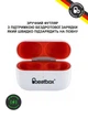 Наушники BeatBox PODS PRO 1 Wireless charging White-red (bbppro1wcwr) - изображение 4
