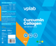 Дієтична добавка VPLab Куркумін Колаген 500 мл Яблуко (5060730361890) - зображення 8