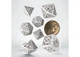 Набор кубиков The Witcher Dice Set. Geralt - The White Wolf (7 шт.) (SWGE01) - изображение 2