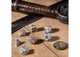 Набор кубиков The Witcher Dice Set. Geralt - The White Wolf (7 шт.) (SWGE01) - изображение 3
