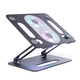 Підставка для ноутбука VHG P43 складана з вентилятором Folding Laptop Stand, Dr. Gray - изображение 1