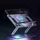 Підставка для ноутбука VHG P43 складана з вентилятором Folding Laptop Stand, Dr. Gray - изображение 2