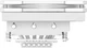 Кулер ID-COOLING IS-67-XT White - изображение 2