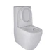 Унитаз-компакт Qtap Robin Ultra Quiet безободковый с сиденьем Soft-close QT13222128AUQ1W - изображение 5