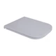 Унітаз-компакт Qtap Cardinal Ultra Quiet безободковий з сидінням Soft-close QT04222168AUQ3W - зображення 7