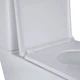 Унітаз-компакт Qtap Cardinal Ultra Quiet безободковий з сидінням Soft-close QT04222168AUQ3W - зображення 13
